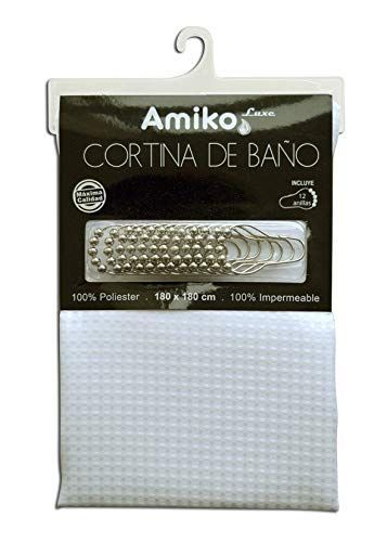 Amiko Gordijn - Stof - Meerkleurig - 140 x 80 cm