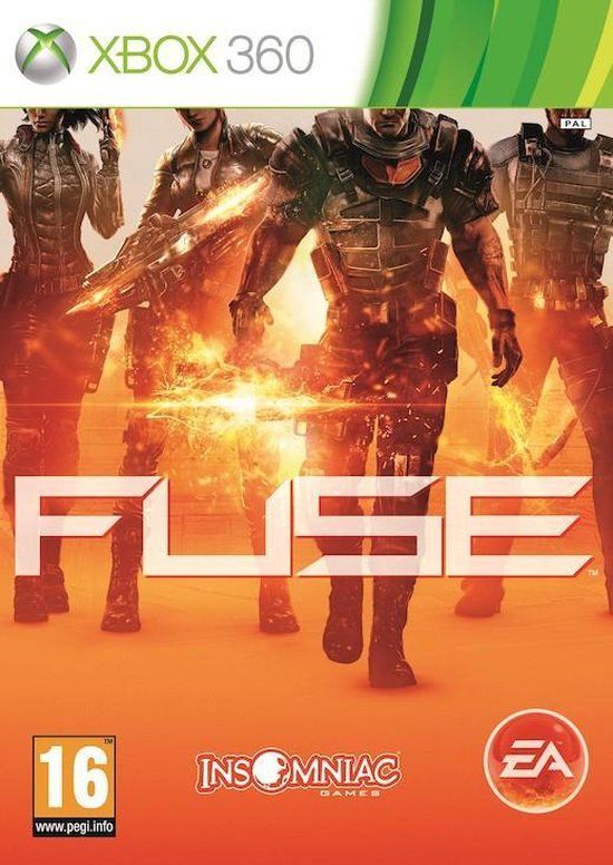 Fuse X360 - Xbox - Standard Edition