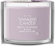 Yankee Candle Votive rempli - Dried Lavender & Oak - 10 heures - 1 pièce