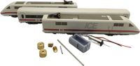 Minitrix micromotor NM061C motor ombouwset voor Minitrix BR 401, ICE