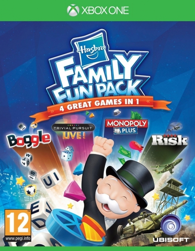 Ubisoft Hasbro Family Fun Pack Xbox One