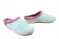 Manitu Dames Pantoffels 320078-71 - Pastelgroen