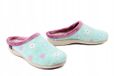 Manitu Dames Pantoffels 320078-71 - Pastelgroen