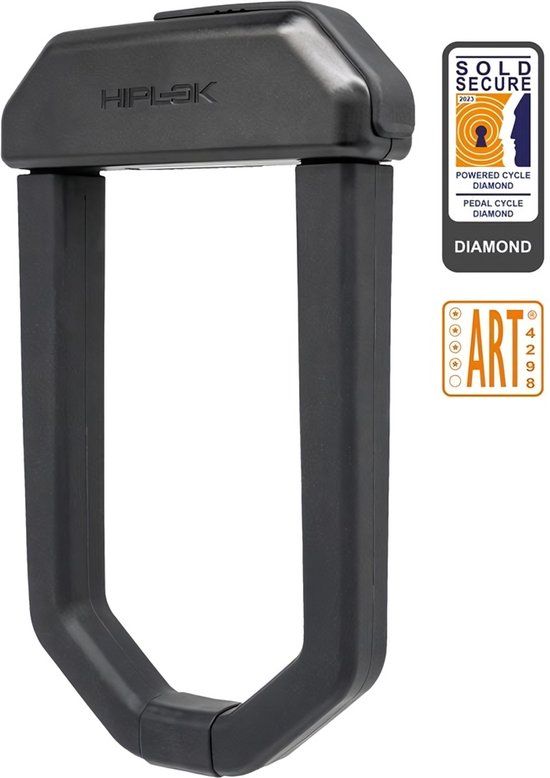 Hiplok DX1000 Beugelslot ART4 Zwart