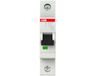 ABB S201M-C10 Miniatuur Stroomonderbreker, 1 Pool, Type C, 10kA/15kA Breaking Capaciteit, 10 Amp Stroom (2CDS271001R0104)