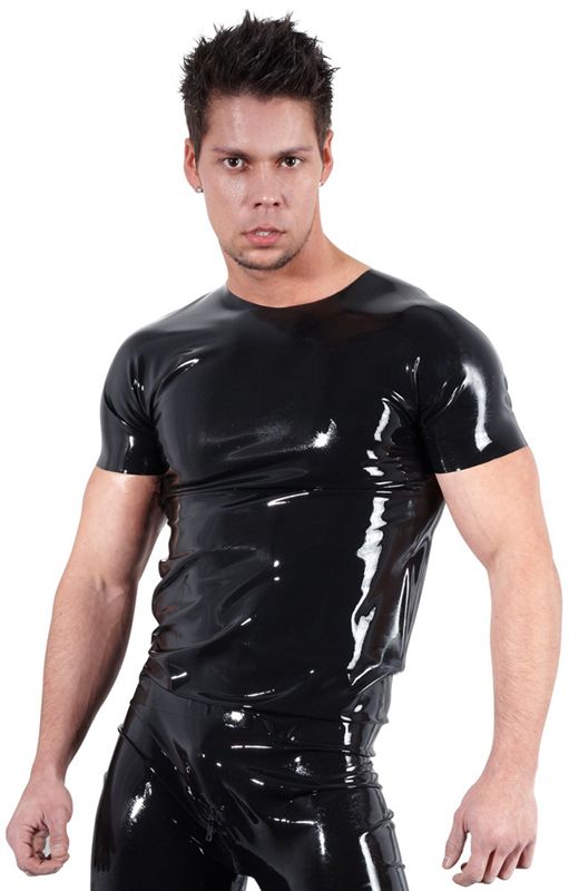 The Latex Collection Latex Shirt Small 4024144342822