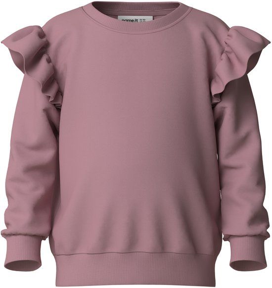 NAME IT Meisjes Sweaters Lilas Katoen Lange mouw Casual