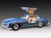 Revell Modelbouwpakket Auto - 05614 Mercedes-Benz 300 SL - 140 Years MB - Duitse Auto - Geschenkset Plastic - 1:24 - Modelbouw