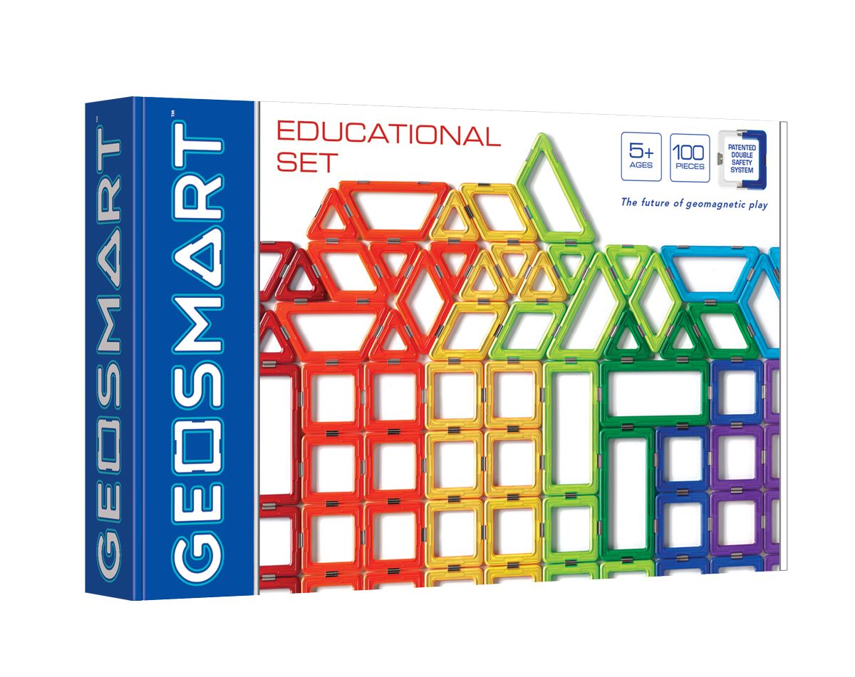 GeoSmart Educational Set 100 stukjes
