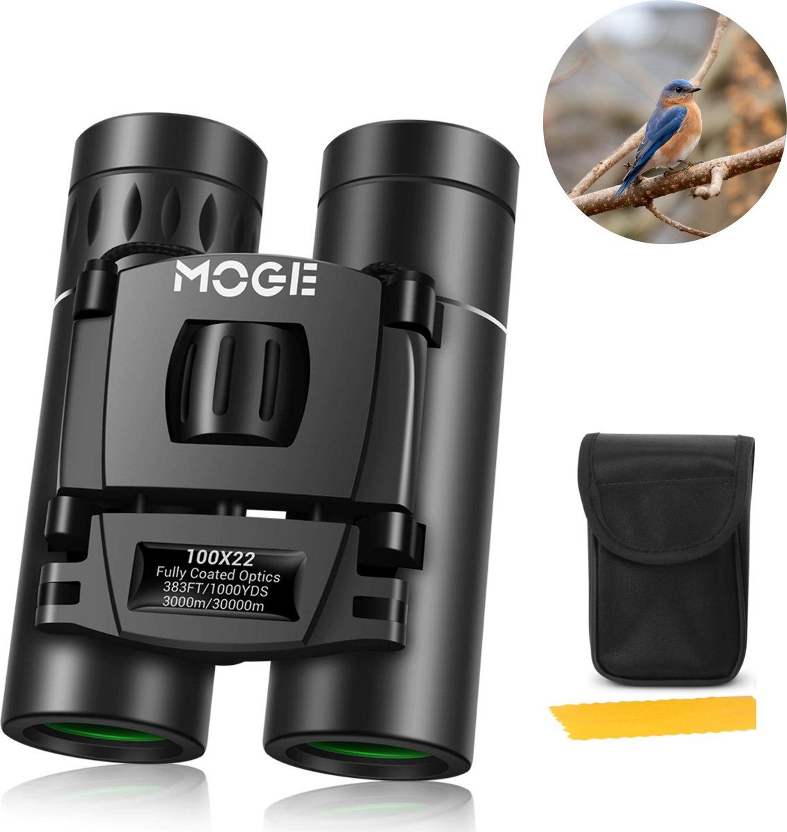 Goods for Life Verrekijker 10x22 - Compact - Vogelsspotten - Verrekijker - Volwassene & Kinderen