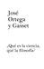 ¿Qué Icecat ¿Qué es la ciencia, qué la filosofía?