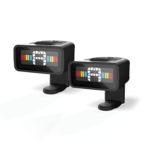 D'Addario Micro Headstock Tuner, 2-Pack