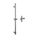 Fortifura Calvi Glijstang - 90cm - glijstuk - gunmetal (antraciet) SW1413857