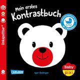 Baby Carlsen Verlag GmbH Baby Pixi (unkaputtbar) 156: Mein erstes Kontrastbuch ab 3 Monaten