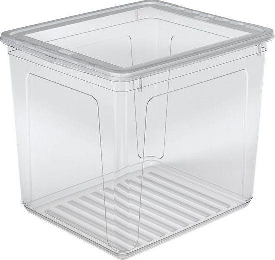 Keeeper CLEARBOX 39X33X35 MET DEKSEL - 30 L BEA TRANSPARANT 10580