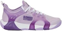 K-Swiss Dames Padel Schoenen K-frame Orchid Hush/White/Tilandsia Purple