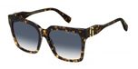 Marc Jacobs MARC 764/S Havana/Blue Shaded 57/17/145 Vrouwen Zonnebrillen