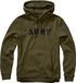 Brandit Army sweat à capuche - L - Olijfgroen