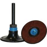 Klingspor 295432 steunplaat QRC 555, 76X6 mm, 1 st. Dikte: MEDIUM