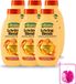 Garnier Loving Blends Honing Goud Shampoo pour cheveux abîmés et cassants - 6 x 300 ml