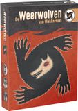 Asmodee Kaartspel de weerwolven van wakkerdam | 6 stuks