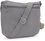 Kipling Schoudertas Basic Eyes Wide Open Arto Shoulderbag Inviting Grey