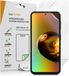 kwmobile 6x screenprotectors geschikt voor Samsung Galaxy A54 5G - beschermende folie voor smartphone
