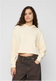 Urban Classics Oversized Light Terry Crop Hoodie Beige XL