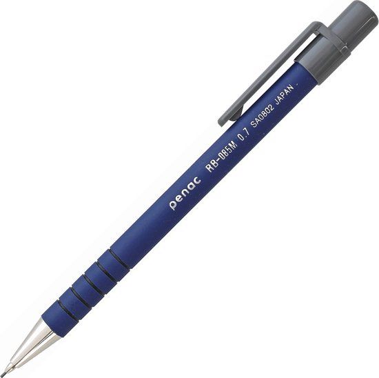 Penac RB-085M 0.7mm Vulpotlood - Blauw