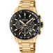 Festina F20634/5 Heren Horloge - Chronograaf - Mineraalglas - Roestvrijstaal/Staal - Ø 45 mm - Quartz - Vouw/Vlindersluiting - 10 ATM (zwemmen)