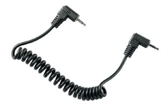 Manfrotto 522SCA - Camerakabel - Zwart - 0,5 m