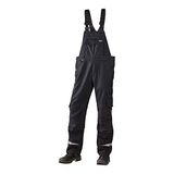 J.A.K. JAK 1603 Stretch Am. Overall | Zwart/Grijs | 56L (38/35)