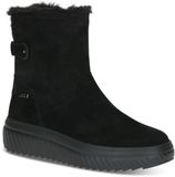 Caprice Dames Enkellaarsje 9-26410-45 004 Zwart Leer G-breedte Maat 39 EU