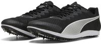 Puma evoSPEED Distance 11 Heren Hardloopschoenen Laag Zwart/Wit Maat 44.5
