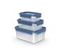 Tefal MasterSeal Eco 3-delige set vershoudbakjes 0,55L/1L/2,2L