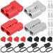 Set de 4 raccords rapides, 600V, 175A, pour câbles de 0-4 AWG