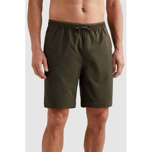 PME Legend zwemshort olijfgroen