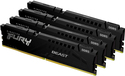 Kingston FURY Beast 128GB (4x32GB) DDR5 5200MHz CL40 DIMM Black