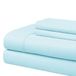 Cathay Home Essentials Ultrazachte, hypoallergene, kreukbestendige, dubbel geborstelde microvezel beddengoed lakenset, groenblauw (Aqua), queensize
