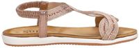 SUB55 Sandalen Plat - Champagne - Maat 41