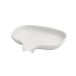 Bosign Porte-savon avec égouttoir porcelaine Blanc