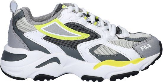 Fila Ray Tracer Sneakers - Jongens - Grijs - Maat 33