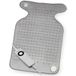 Tomado THP0603G - Coussin chauffant électrique - 60 x 40 cm - Convient pour le cou, les épaules et le dos - Dimensions (lxl) : 63 x 42 cm Gris