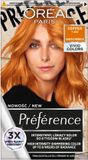 L’Oréal Paris Preference Vivid Colors permanente haarverf 7.432 Cooper