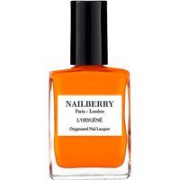 Nailberry L'Oxygéné Oxygenated Nail Lacquer Dames 15ml Oranje