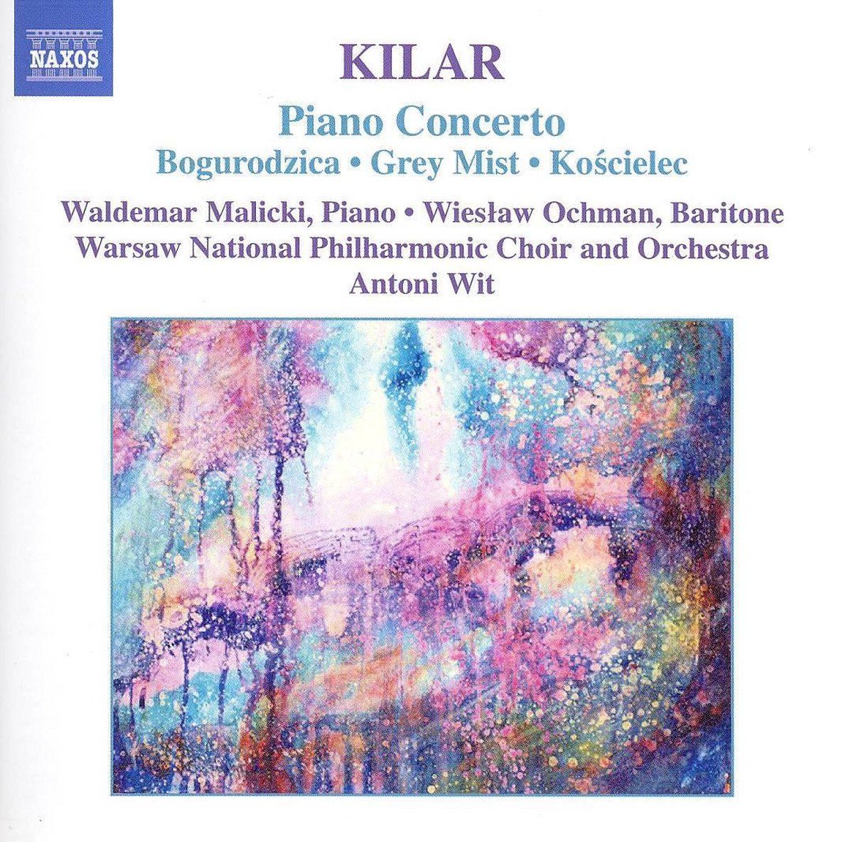 OUTHERE Kilar: Bogurodzica / Piano Con