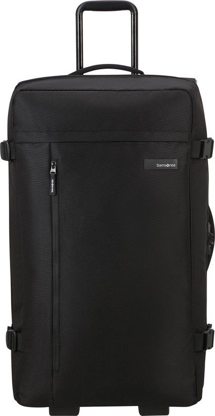 Samsonite Roader Duffle/Wh 79cm - Deep Black - Reistas met wielen - 112L - Zwart