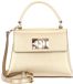 FURLA 1927 Mini Top Handle Bag Sac à main en cuir doré
