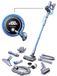 Aspirateur sans fil 480W, 33 kPa, 10-en-1 avec écran tactile LED