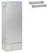 Syfax Rookoven 3 st 44,5 x 29 x 110 cm Verzinkt staal zilver